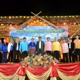 ร่วมพิธีเปิดงานฤดูหนาวและงาน OTOP ของดีเมืองฝาง ประจำปี พ.ศ. ๒๕๖๖