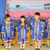 พิธีมอบวุฒิบัตรแก่นักเรียนชั้นอนุบาลปีที่ ๓ รุ่นที่ ๗ ที่สำเร็จการศึกษาหลักสูตรปฐมวัยประจำปีการศึกษา ๒๕๖๖