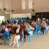 พิธีมอบวุฒิบัตรแก่นักเรียนชั้นอนุบาลปีที่ ๓ รุ่นที่ ๗ ที่สำเร็จการศึกษาหลักสูตรปฐมวัยประจำปีการศึกษา ๒๕๖๖
