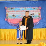 พิธีมอบวุฒิบัตรแก่นักเรียนชั้นอนุบาลปีที่ ๓ รุ่นที่ ๗ ที่สำเร็จการศึกษาหลักสูตรปฐมวัยประจำปีการศึกษา ๒๕๖๖
