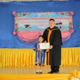 พิธีมอบวุฒิบัตรแก่นักเรียนชั้นอนุบาลปีที่ ๓ รุ่นที่ ๗ ที่สำเร็จการศึกษาหลักสูตรปฐมวัยประจำปีการศึกษา ๒๕๖๖