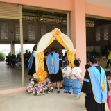 พิธีมอบวุฒิบัตรแก่นักเรียนชั้นอนุบาลปีที่ ๓ รุ่นที่ ๗ ที่สำเร็จการศึกษาหลักสูตรปฐมวัยประจำปีการศึกษา ๒๕๖๖