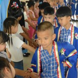 พิธีมอบวุฒิบัตรแก่นักเรียนชั้นอนุบาลปีที่ ๓ รุ่นที่ ๗ ที่สำเร็จการศึกษาหลักสูตรปฐมวัยประจำปีการศึกษา ๒๕๖๖