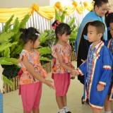 พิธีมอบวุฒิบัตรแก่นักเรียนชั้นอนุบาลปีที่ ๓ รุ่นที่ ๗ ที่สำเร็จการศึกษาหลักสูตรปฐมวัยประจำปีการศึกษา ๒๕๖๖