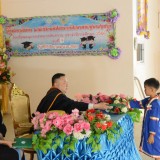 พิธีมอบวุฒิบัตรแก่นักเรียนชั้นอนุบาลปีที่ ๓ รุ่นที่ ๗ ที่สำเร็จการศึกษาหลักสูตรปฐมวัยประจำปีการศึกษา ๒๕๖๖