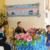 พิธีมอบวุฒิบัตรแก่นักเรียนชั้นอนุบาลปีที่ ๓ รุ่นที่ ๗ ที่สำเร็จการศึกษาหลักสูตรปฐมวัยประจำปีการศึกษา ๒๕๖๖