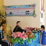 พิธีมอบวุฒิบัตรแก่นักเรียนชั้นอนุบาลปีที่ ๓ รุ่นที่ ๗ ที่สำเร็จการศึกษาหลักสูตรปฐมวัยประจำปีการศึกษา ๒๕๖๖