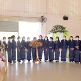 โครงการสตรีไทยใส่ใจสุขภาพ ปลูกพืชผัก สมุนไพร เพื่อสร้างความมั่นคงทางอาหาร ตามหลักปรัชญาของเศรษฐกิจพอเพียง