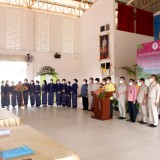 โครงการสตรีไทยใส่ใจสุขภาพ ปลูกพืชผัก สมุนไพร เพื่อสร้างความมั่นคงทางอาหาร ตามหลักปรัชญาของเศรษฐกิจพอเพียง