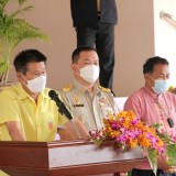 โครงการสตรีไทยใส่ใจสุขภาพ ปลูกพืชผัก สมุนไพร เพื่อสร้างความมั่นคงทางอาหาร ตามหลักปรัชญาของเศรษฐกิจพอเพียง