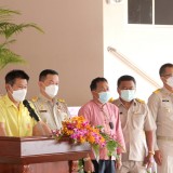 โครงการสตรีไทยใส่ใจสุขภาพ ปลูกพืชผัก สมุนไพร เพื่อสร้างความมั่นคงทางอาหาร ตามหลักปรัชญาของเศรษฐกิจพอเพียง