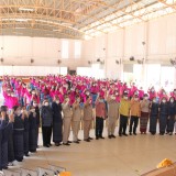 โครงการสตรีไทยใส่ใจสุขภาพ ปลูกพืชผัก สมุนไพร เพื่อสร้างความมั่นคงทางอาหาร ตามหลักปรัชญาของเศรษฐกิจพอเพียง