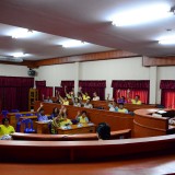 จัดเวทีประชาคมระดับตำบล 