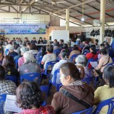 การประชุมประชาคมท้องถิ่น ระดับหมู่บ้านเพื่อเพิ่มเติม/เปลี่ยนแปลงแผนพัฒนาท้องถิ่น (พ.ศ.๒๕๖๖-๒๕๗๐) และจัดทำแผนพัฒนาท้องถิ่น (พ.ศ.๒๕๗๑-๒๕๗๕) 
