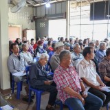 การประชุมประชาคมท้องถิ่น ระดับหมู่บ้านเพื่อเพิ่มเติม/เปลี่ยนแปลงแผนพัฒนาท้องถิ่น (พ.ศ.๒๕๖๖-๒๕๗๐) และจัดทำแผนพัฒนาท้องถิ่น (พ.ศ.๒๕๗๑-๒๕๗๕) 