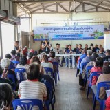 การประชุมประชาคมท้องถิ่น ระดับหมู่บ้านเพื่อเพิ่มเติม/เปลี่ยนแปลงแผนพัฒนาท้องถิ่น (พ.ศ.๒๕๖๖-๒๕๗๐) และจัดทำแผนพัฒนาท้องถิ่น (พ.ศ.๒๕๗๑-๒๕๗๕) 