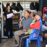 การประชุมประชาคมท้องถิ่น ระดับหมู่บ้านเพื่อเพิ่มเติม/เปลี่ยนแปลงแผนพัฒนาท้องถิ่น (พ.ศ.๒๕๖๖-๒๕๗๐) และจัดทำแผนพัฒนาท้องถิ่น (พ.ศ.๒๕๗๑-๒๕๗๕) 