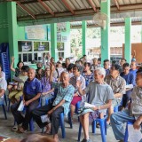 การประชุมประชาคมท้องถิ่น ระดับหมู่บ้านเพื่อเพิ่มเติม/เปลี่ยนแปลงแผนพัฒนาท้องถิ่น (พ.ศ.๒๕๖๖-๒๕๗๐) และจัดทำแผนพัฒนาท้องถิ่น (พ.ศ.๒๕๗๑-๒๕๗๕) 