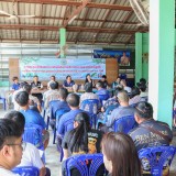 การประชุมประชาคมท้องถิ่น ระดับหมู่บ้านเพื่อเพิ่มเติม/เปลี่ยนแปลงแผนพัฒนาท้องถิ่น (พ.ศ.๒๕๖๖-๒๕๗๐) และจัดทำแผนพัฒนาท้องถิ่น (พ.ศ.๒๕๗๑-๒๕๗๕) 
