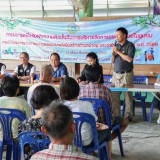 การประชุมประชาคมท้องถิ่น ระดับหมู่บ้านเพื่อเพิ่มเติม/เปลี่ยนแปลงแผนพัฒนาท้องถิ่น (พ.ศ.๒๕๖๖-๒๕๗๐) และจัดทำแผนพัฒนาท้องถิ่น (พ.ศ.๒๕๗๑-๒๕๗๕) 
