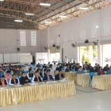 โครงการจัดการขยะมูลฝอยแบบยั่งยืนสร้างตำบลน่าอยู่ ประจำปีงบประมาณ พ.ศ. ๒๕๖๗ โดยกลุ่มเป้าหมายการอบรม รุ่นที่ ๑