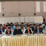 โครงการจัดการขยะมูลฝอยแบบยั่งยืนสร้างตำบลน่าอยู่ ประจำปีงบประมาณ พ.ศ. ๒๕๖๗ โดยกลุ่มเป้าหมายการอบรม รุ่นที่ ๑
