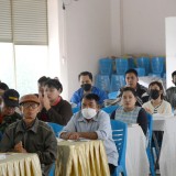 โครงการจัดการขยะมูลฝอยแบบยั่งยืนสร้างตำบลน่าอยู่ ประจำปีงบประมาณ พ.ศ. ๒๕๖๗ โดยกลุ่มเป้าหมายการอบรม รุ่นที่ ๑