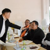 โครงการจัดการขยะมูลฝอยแบบยั่งยืนสร้างตำบลน่าอยู่ ประจำปีงบประมาณ พ.ศ. ๒๕๖๗ โดยกลุ่มเป้าหมายการอบรม รุ่นที่ ๑