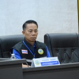 โครงการการฝึกการป้องกันและบรรเทาสาธารณภัย กรณีแผ่นดินไหว ประจำปี ๒๕๖๖ อำเภอฝาง จังหวัดเชียงใหม่