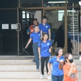 โครงการการฝึกการป้องกันและบรรเทาสาธารณภัย กรณีแผ่นดินไหว ประจำปี ๒๕๖๖ อำเภอฝาง จังหวัดเชียงใหม่