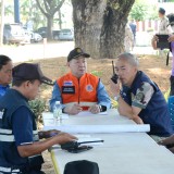 โครงการการฝึกการป้องกันและบรรเทาสาธารณภัย กรณีแผ่นดินไหว ประจำปี ๒๕๖๖ อำเภอฝาง จังหวัดเชียงใหม่