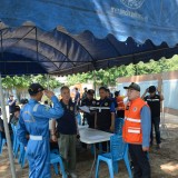 โครงการการฝึกการป้องกันและบรรเทาสาธารณภัย กรณีแผ่นดินไหว ประจำปี ๒๕๖๖ อำเภอฝาง จังหวัดเชียงใหม่
