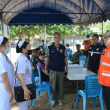 โครงการการฝึกการป้องกันและบรรเทาสาธารณภัย กรณีแผ่นดินไหว ประจำปี ๒๕๖๖ อำเภอฝาง จังหวัดเชียงใหม่