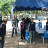 โครงการการฝึกการป้องกันและบรรเทาสาธารณภัย กรณีแผ่นดินไหว ประจำปี ๒๕๖๖ อำเภอฝาง จังหวัดเชียงใหม่