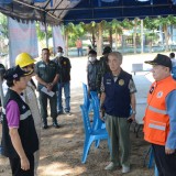 โครงการการฝึกการป้องกันและบรรเทาสาธารณภัย กรณีแผ่นดินไหว ประจำปี ๒๕๖๖ อำเภอฝาง จังหวัดเชียงใหม่