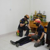 โครงการการฝึกการป้องกันและบรรเทาสาธารณภัย กรณีแผ่นดินไหว ประจำปี ๒๕๖๖ อำเภอฝาง จังหวัดเชียงใหม่