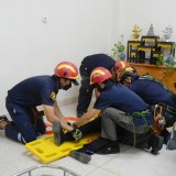โครงการการฝึกการป้องกันและบรรเทาสาธารณภัย กรณีแผ่นดินไหว ประจำปี ๒๕๖๖ อำเภอฝาง จังหวัดเชียงใหม่