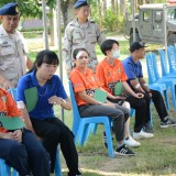 โครงการการฝึกการป้องกันและบรรเทาสาธารณภัย กรณีแผ่นดินไหว ประจำปี ๒๕๖๖ อำเภอฝาง จังหวัดเชียงใหม่