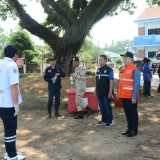 โครงการการฝึกการป้องกันและบรรเทาสาธารณภัย กรณีแผ่นดินไหว ประจำปี ๒๕๖๖ อำเภอฝาง จังหวัดเชียงใหม่
