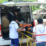 โครงการการฝึกการป้องกันและบรรเทาสาธารณภัย กรณีแผ่นดินไหว ประจำปี ๒๕๖๖ อำเภอฝาง จังหวัดเชียงใหม่