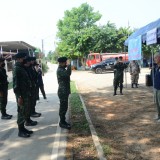 โครงการการฝึกการป้องกันและบรรเทาสาธารณภัย กรณีแผ่นดินไหว ประจำปี ๒๕๖๖ อำเภอฝาง จังหวัดเชียงใหม่