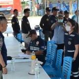 โครงการการฝึกการป้องกันและบรรเทาสาธารณภัย กรณีแผ่นดินไหว ประจำปี ๒๕๖๖ อำเภอฝาง จังหวัดเชียงใหม่