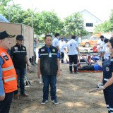 โครงการการฝึกการป้องกันและบรรเทาสาธารณภัย กรณีแผ่นดินไหว ประจำปี ๒๕๖๖ อำเภอฝาง จังหวัดเชียงใหม่