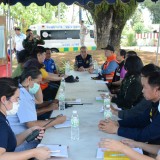 โครงการการฝึกการป้องกันและบรรเทาสาธารณภัย กรณีแผ่นดินไหว ประจำปี ๒๕๖๖ อำเภอฝาง จังหวัดเชียงใหม่