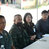 โครงการการฝึกการป้องกันและบรรเทาสาธารณภัย กรณีแผ่นดินไหว ประจำปี ๒๕๖๖ อำเภอฝาง จังหวัดเชียงใหม่