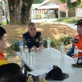โครงการการฝึกการป้องกันและบรรเทาสาธารณภัย กรณีแผ่นดินไหว ประจำปี ๒๕๖๖ อำเภอฝาง จังหวัดเชียงใหม่