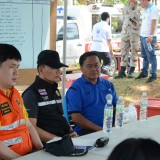 โครงการการฝึกการป้องกันและบรรเทาสาธารณภัย กรณีแผ่นดินไหว ประจำปี ๒๕๖๖ อำเภอฝาง จังหวัดเชียงใหม่