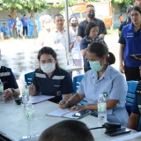 โครงการการฝึกการป้องกันและบรรเทาสาธารณภัย กรณีแผ่นดินไหว ประจำปี ๒๕๖๖ อำเภอฝาง จังหวัดเชียงใหม่