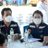 โครงการการฝึกการป้องกันและบรรเทาสาธารณภัย กรณีแผ่นดินไหว ประจำปี ๒๕๖๖ อำเภอฝาง จังหวัดเชียงใหม่