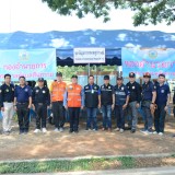 โครงการการฝึกการป้องกันและบรรเทาสาธารณภัย กรณีแผ่นดินไหว ประจำปี ๒๕๖๖ อำเภอฝาง จังหวัดเชียงใหม่